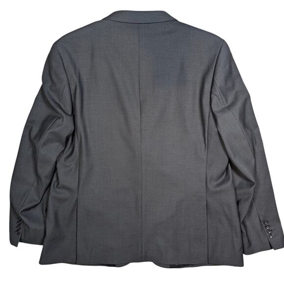 Emilio Ciro Midnight Blue Blazer Suit Jacket Blue Gray IT Size 48L - Picture 2 of 10